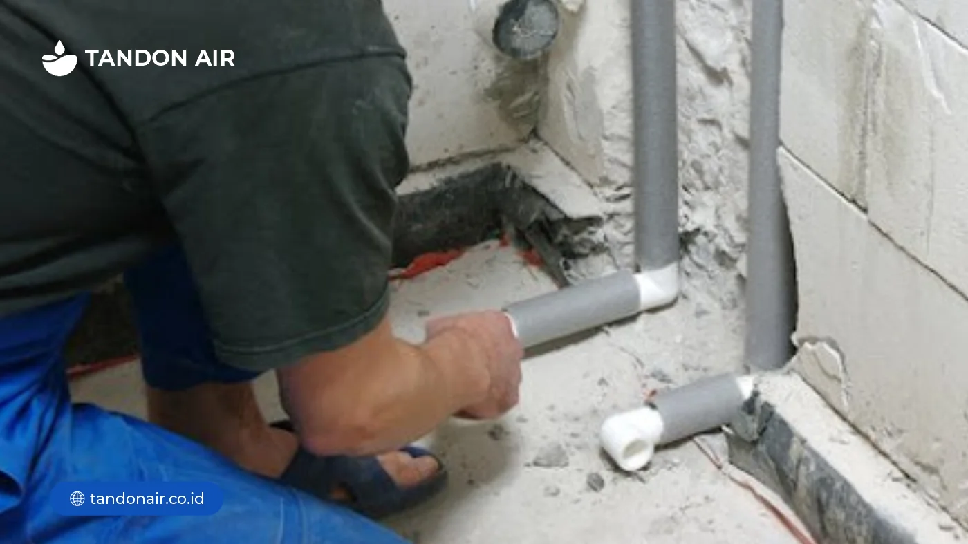 Tips Aman Pasang Pipa untuk Tandon Horizontal