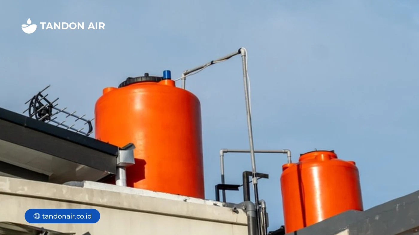 Tips Menangani Tekanan Air Tandon Tidak Kuat