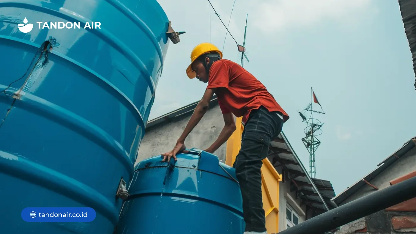 Cara Menghitung Kebutuhan Air Industri Ringan