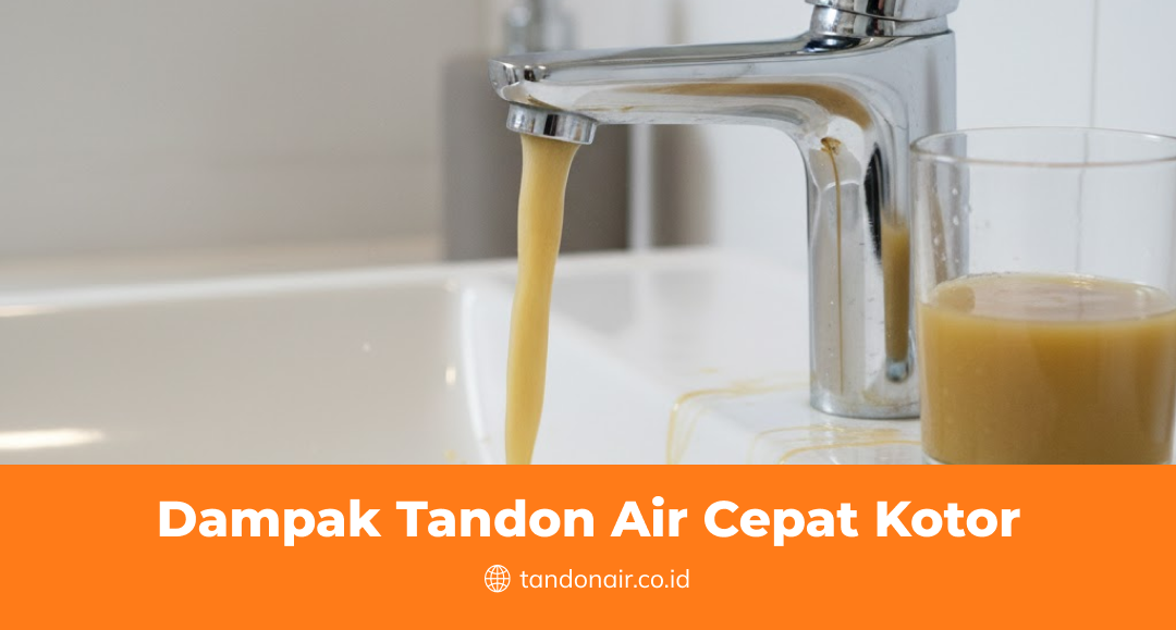 Dampak Tandon Air Cepat Kotor