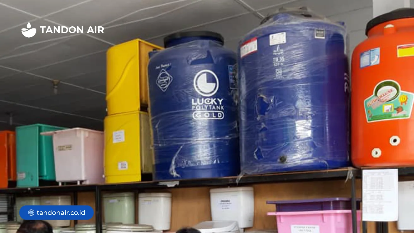 Harga dan Spesifikasi Tandon Tanam Lucky Polytank