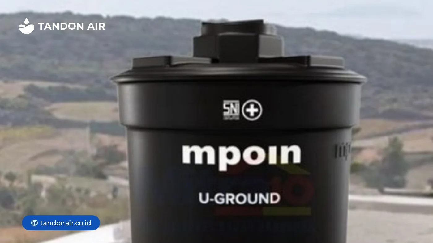 Keunggulan Tandon U-Ground Empoin 2000L