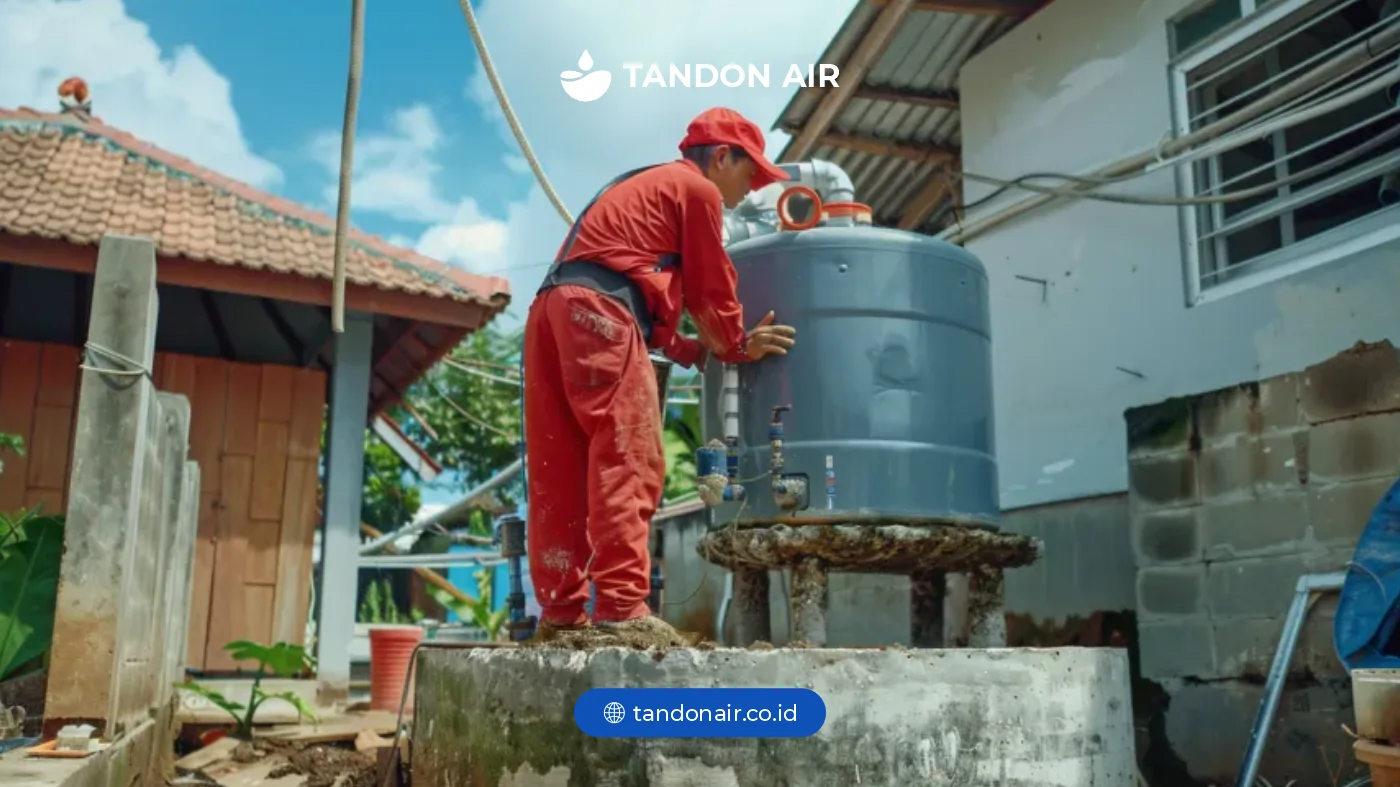 Penyebab Air pada Tandon Cepat Habis Tanpa Disadari