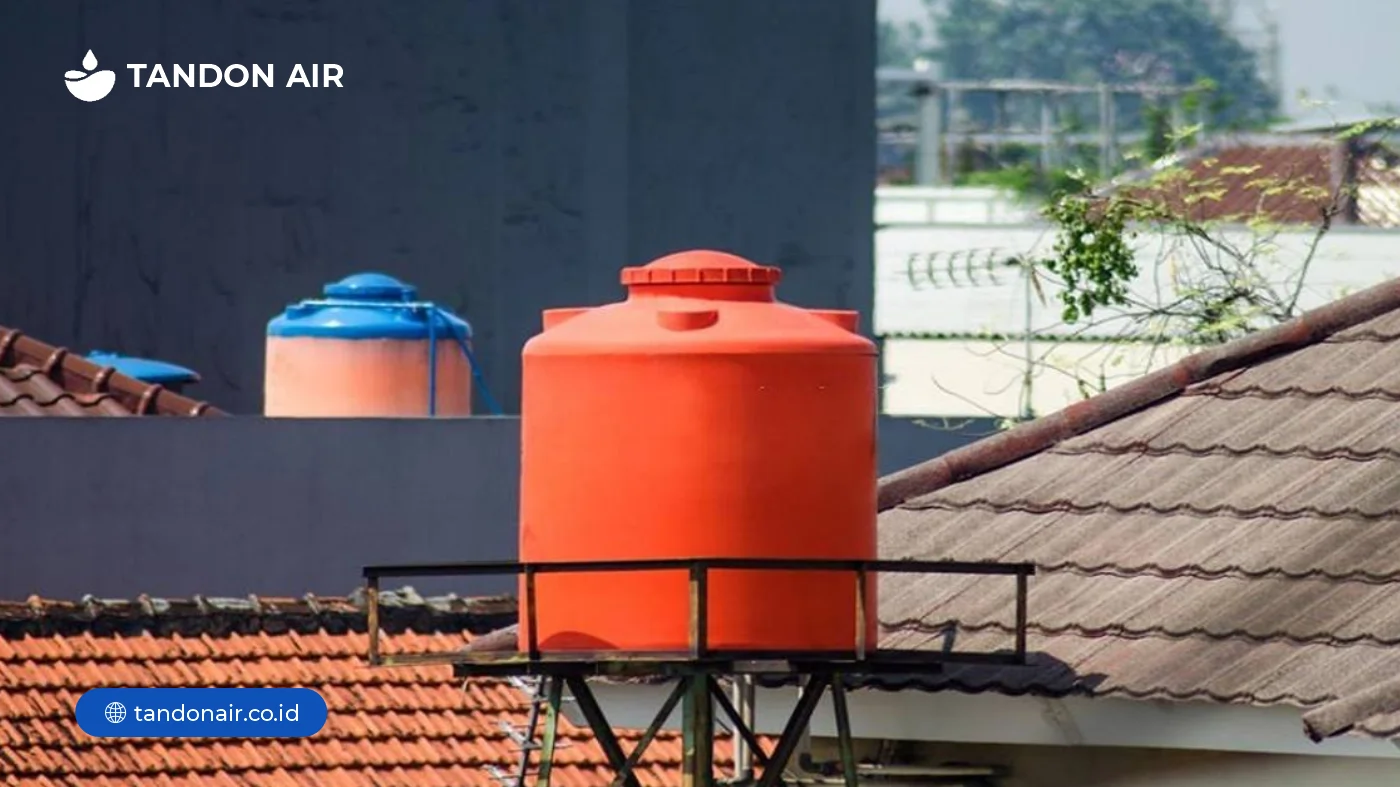 Tips Memilih Tandon untuk Daerah Kering