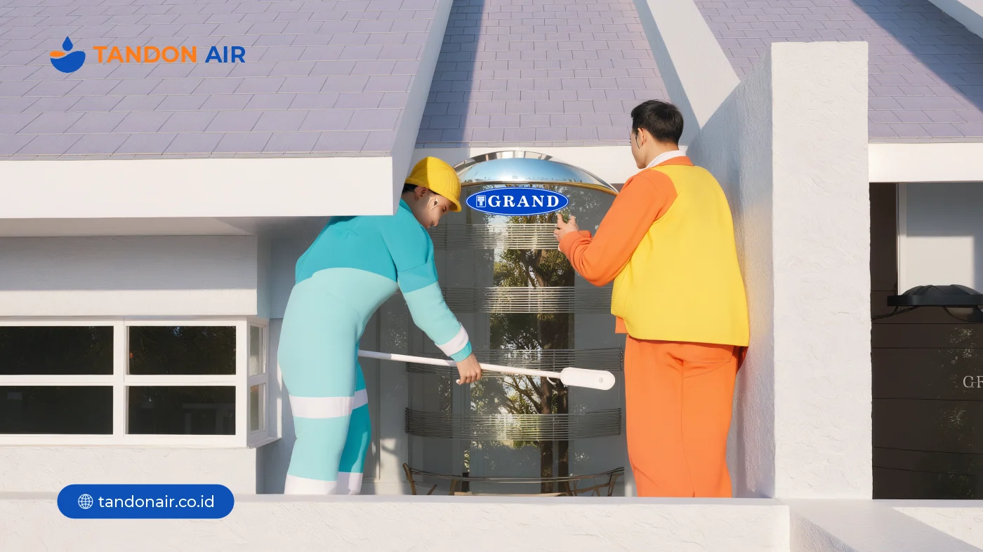 Tips Merawat Tandon Stainless Agar Tahan Lama