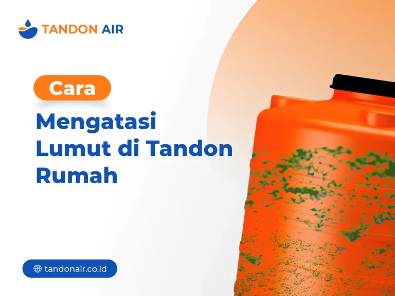 Cara Mengatasi Lumut di Tandon Rumah