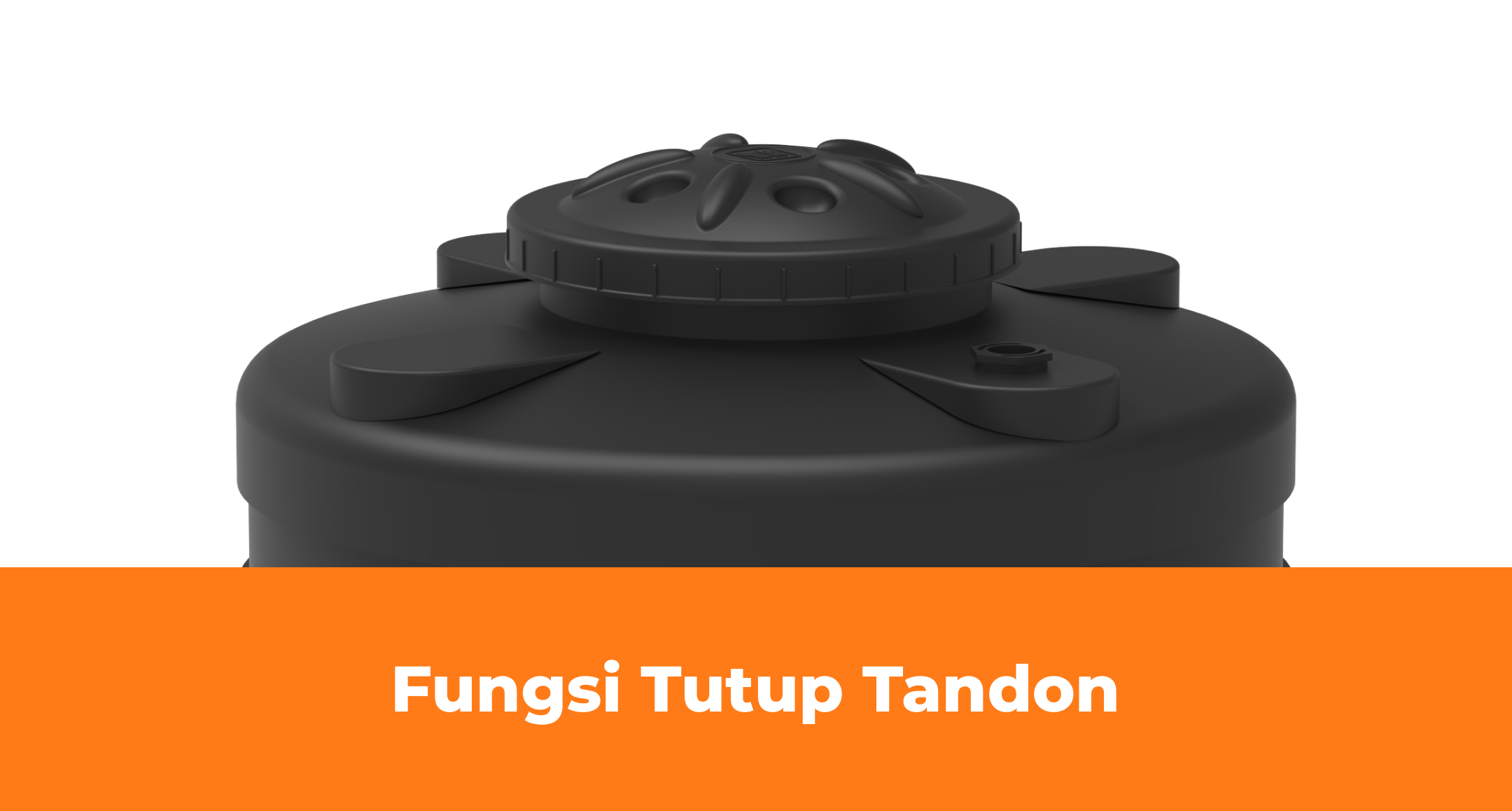 Fungsi Tutup Tandon