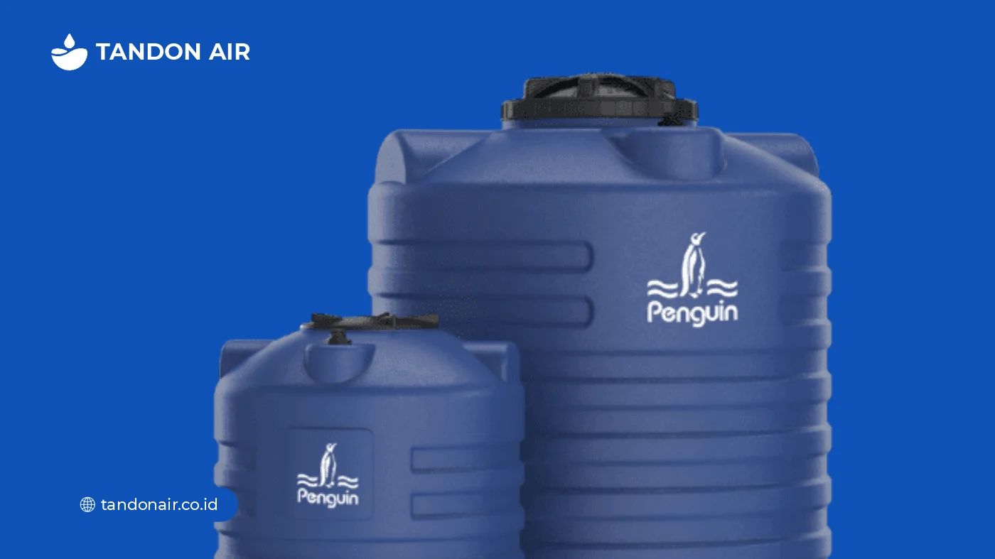 Kapasitas Maksimum Tandon Air Penguin Jumbo
