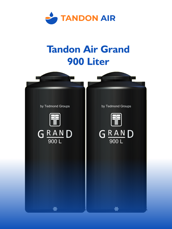 Review Kelebihan Tandon Air Grand 900 Liter