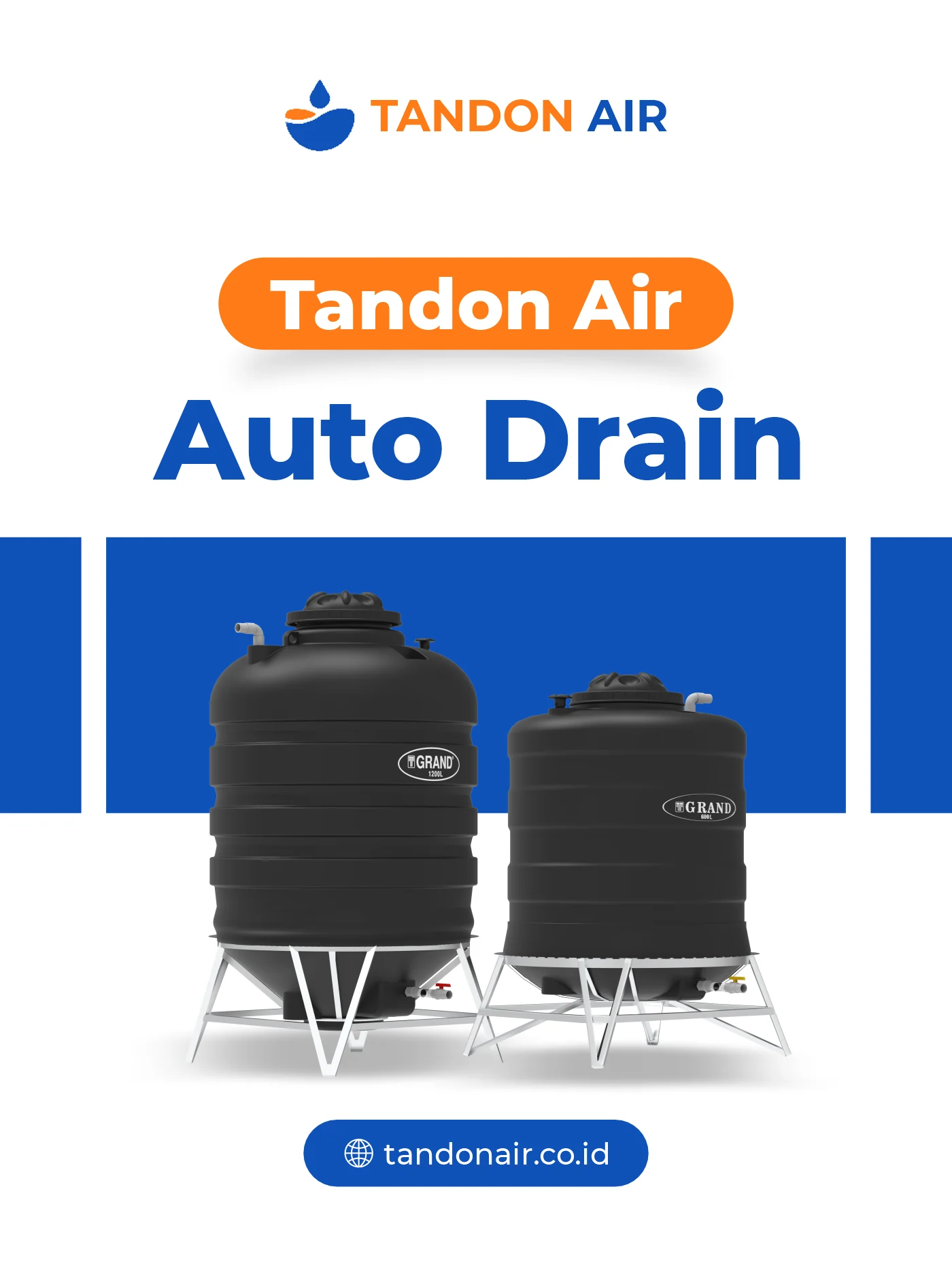 Review Tandon Merk Auto Drain Grand