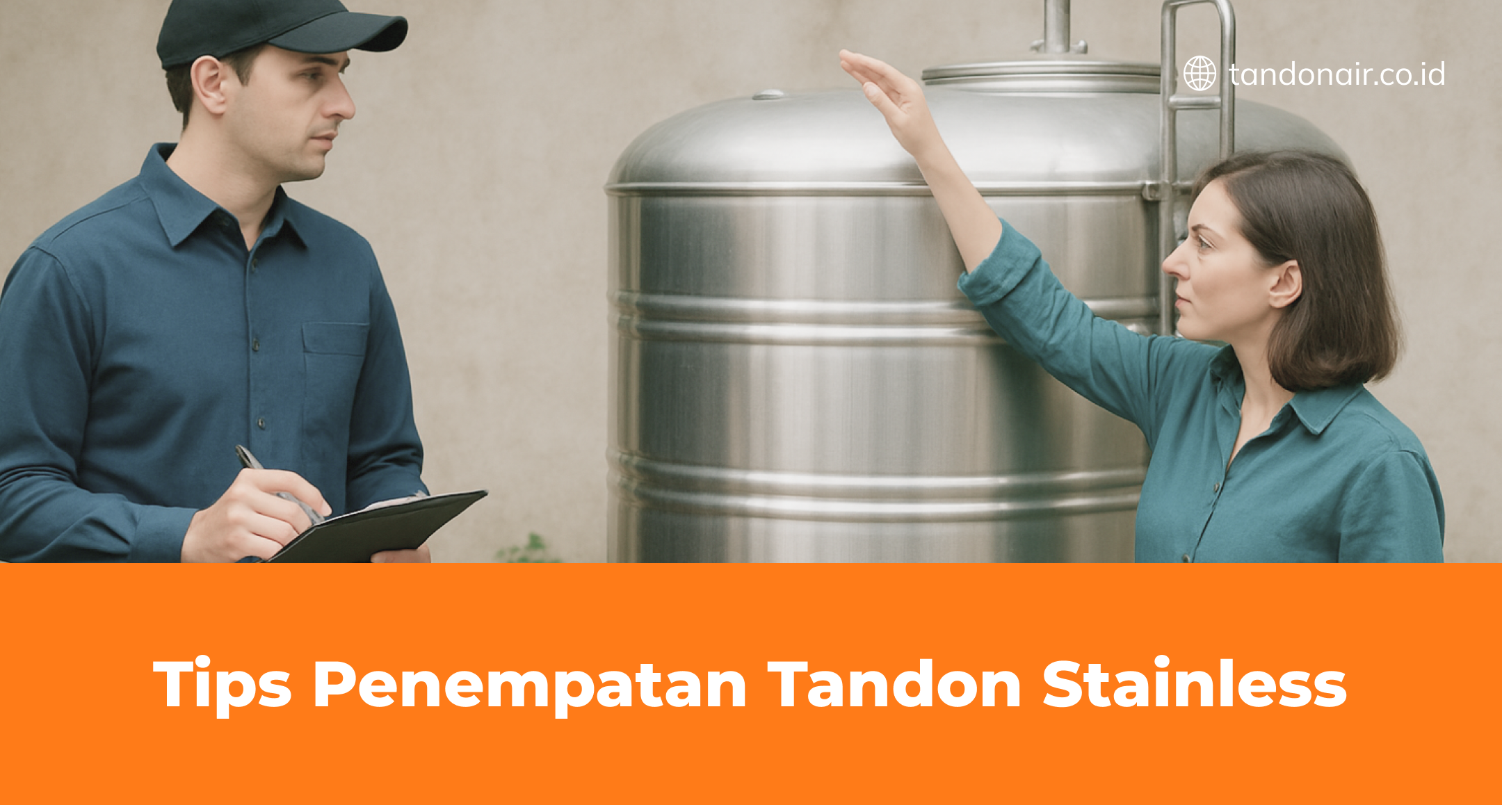 Tips Penempatan Tandon Stainless