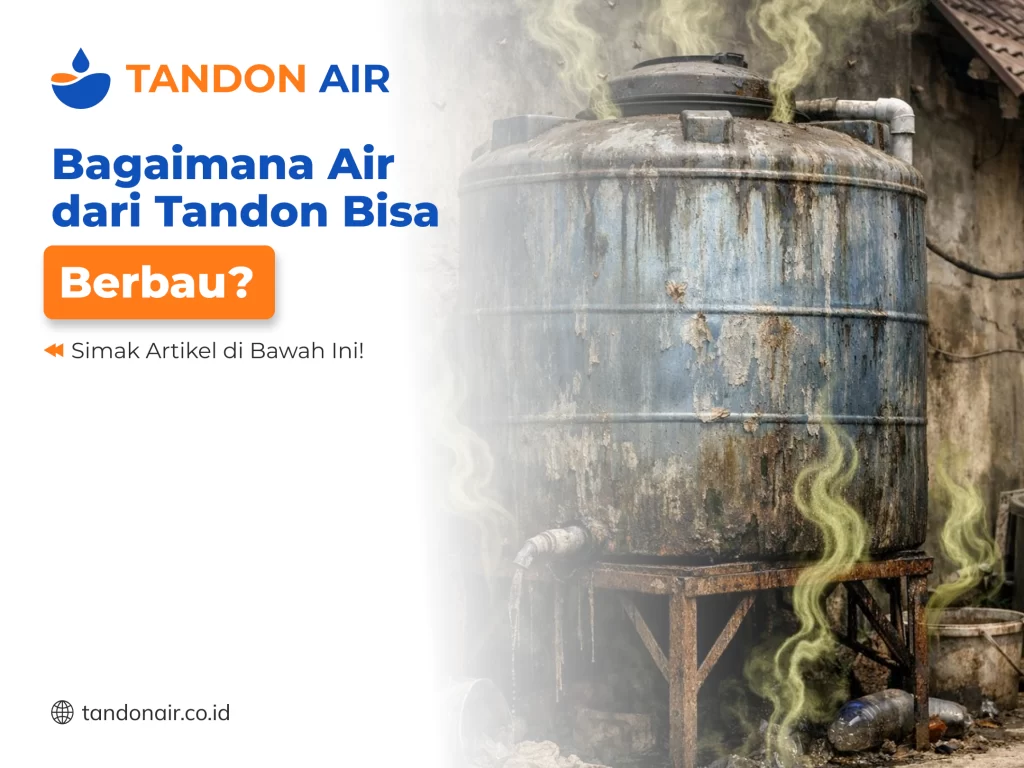 Bagaimana Air dari Tandon Bisa Berbau