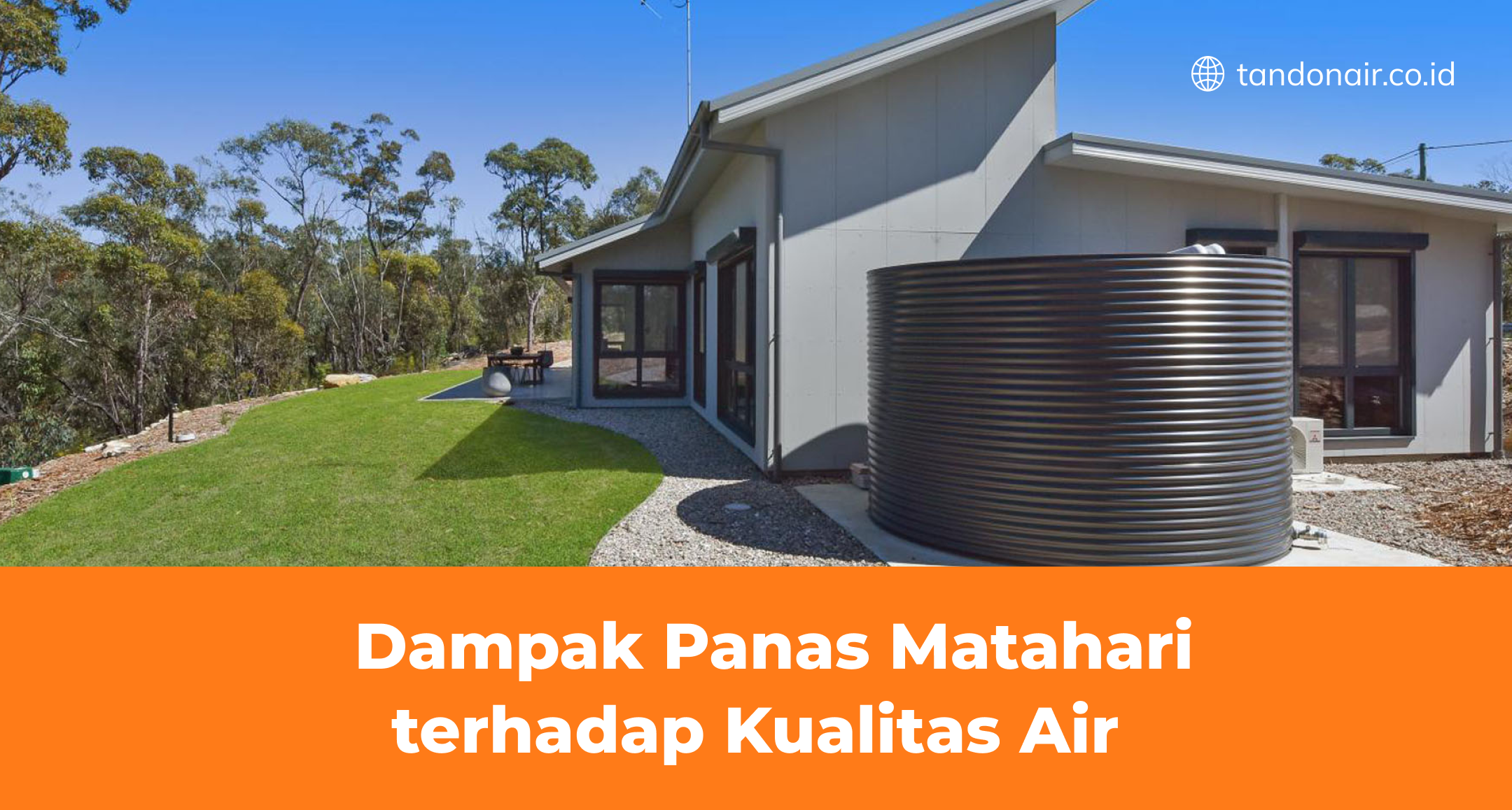 Dampak Panas Matahari terhadap Kualitas Air
