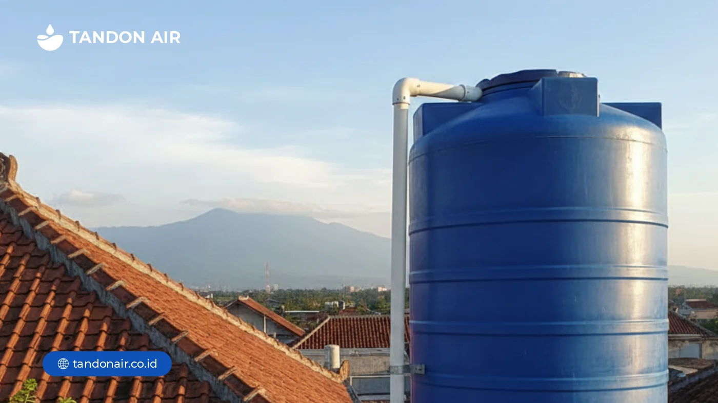 Fungsi Pipa Overflow pada Tandon Air