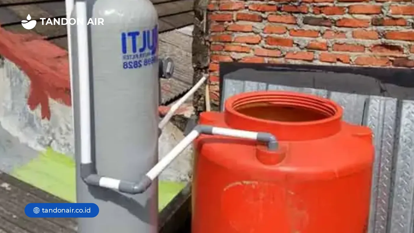 Pentingnya Sirkulasi Udara pada Tandon Air
