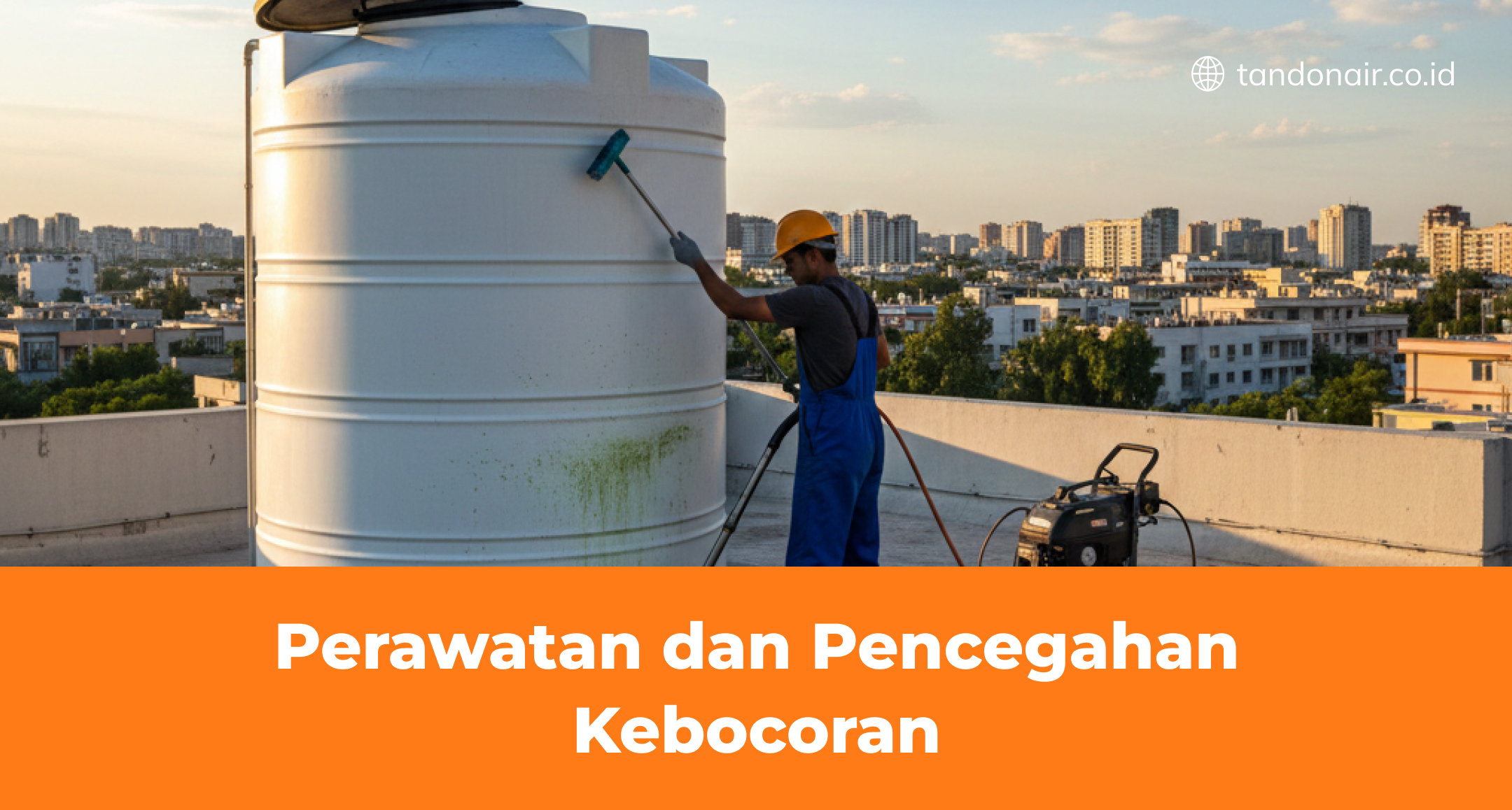 Perawatan dan Pencegahan Kebocoran