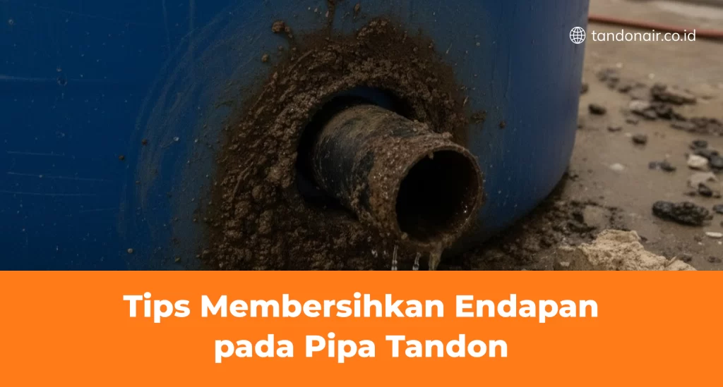 Tips Membersihkan Endapan Pada Pipa Tandon