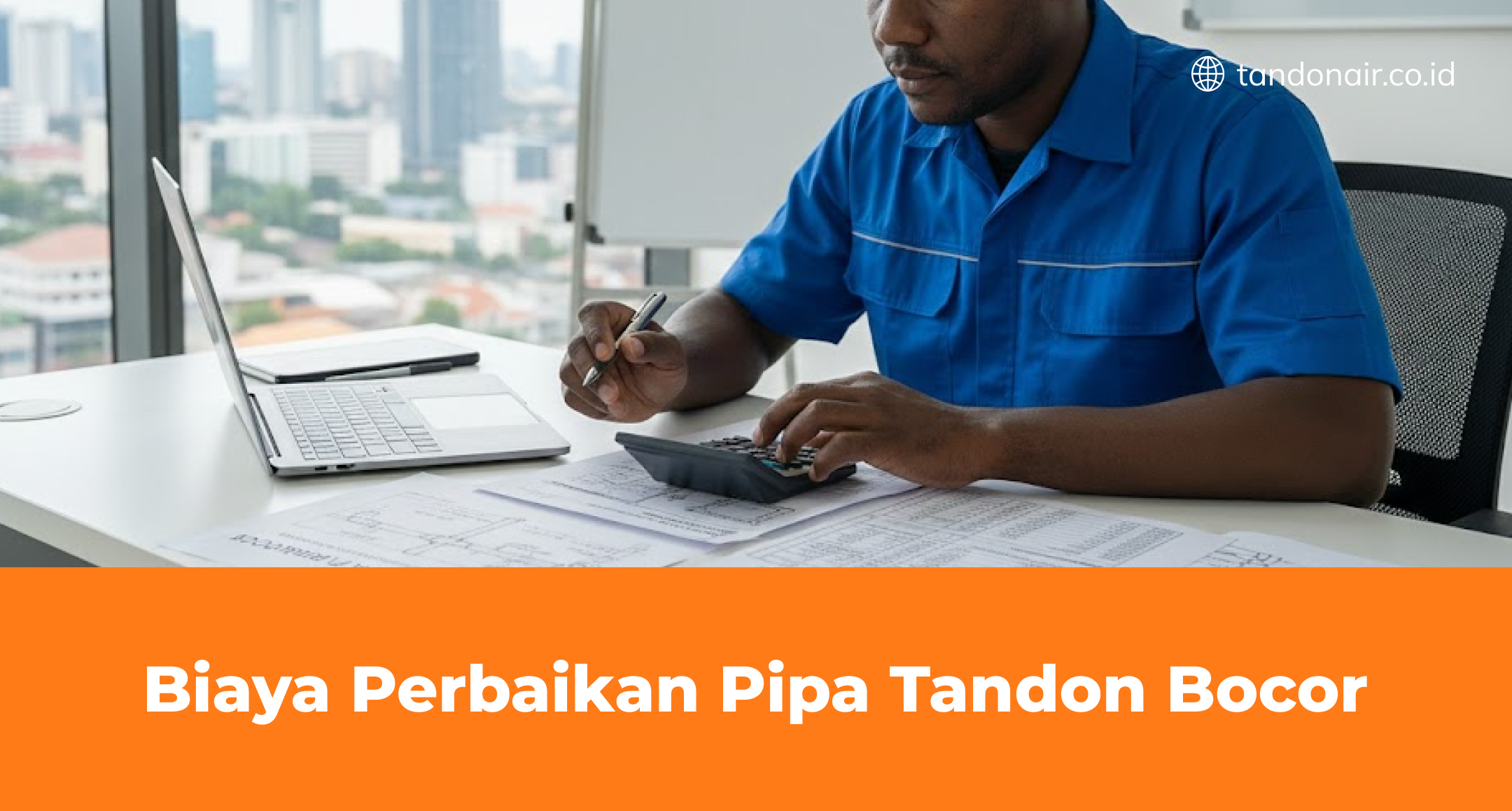 Biaya Perbaikan Pipa Tandon Bocor
