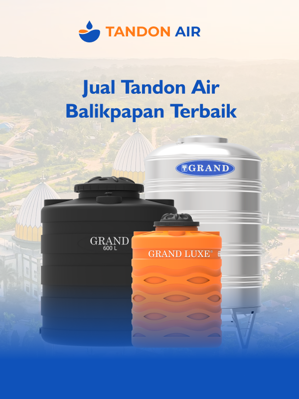 Jual Tandon Air Balikpapan Terbaik