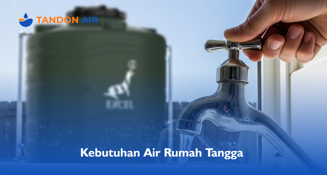 Kebutuhan Air Rumah Tangga