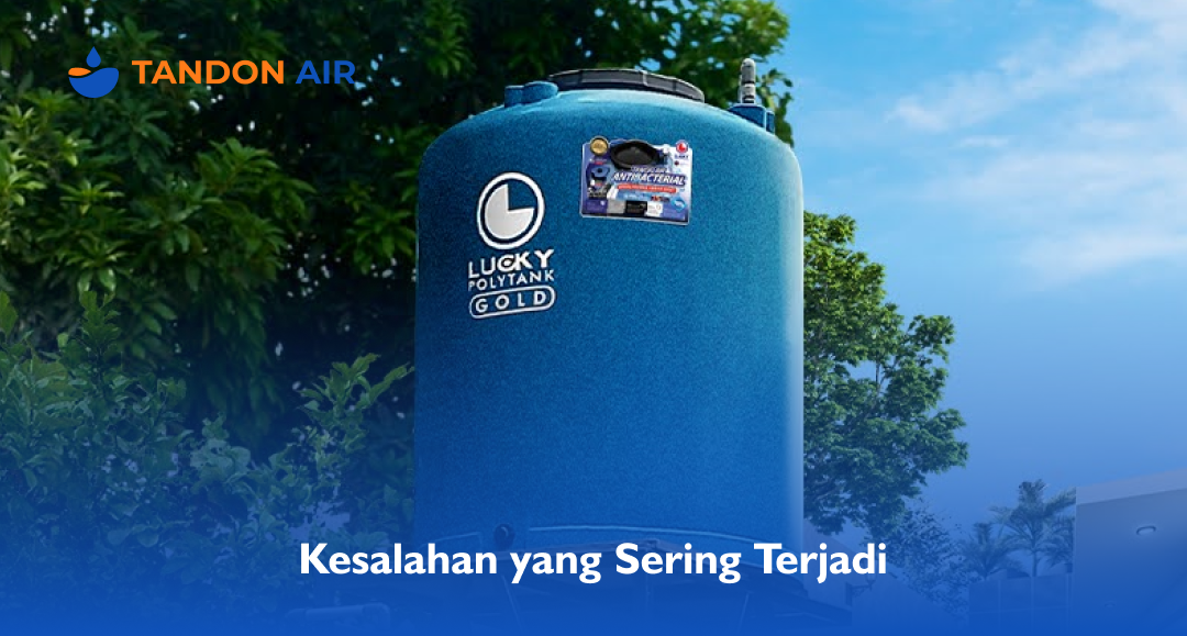 Kesalahan yang Sering Terjadi