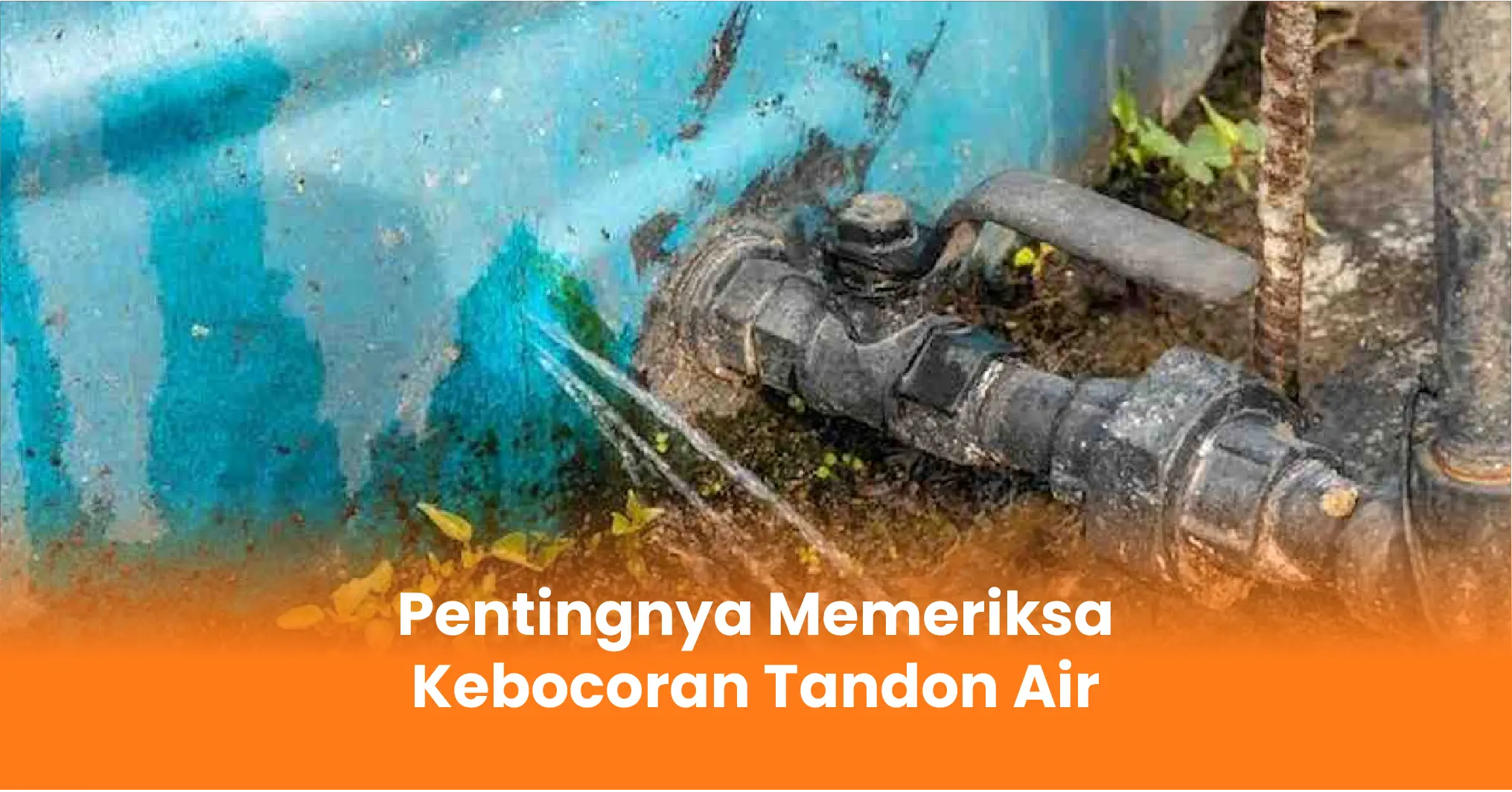 Pentingnya Memeriksa Kebocoran Tandon Air