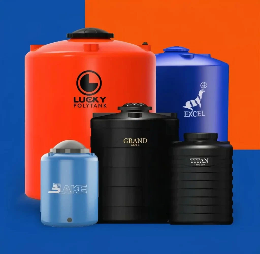 Distributor Tandon Air No #1 di Indonesia