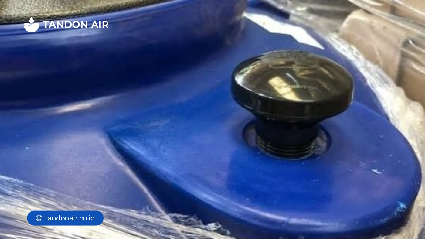 Pentingnya Tutup Ventilasi di Tandon Air