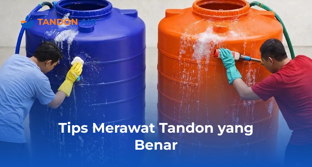 Tips Merawat Tandon yang Benar