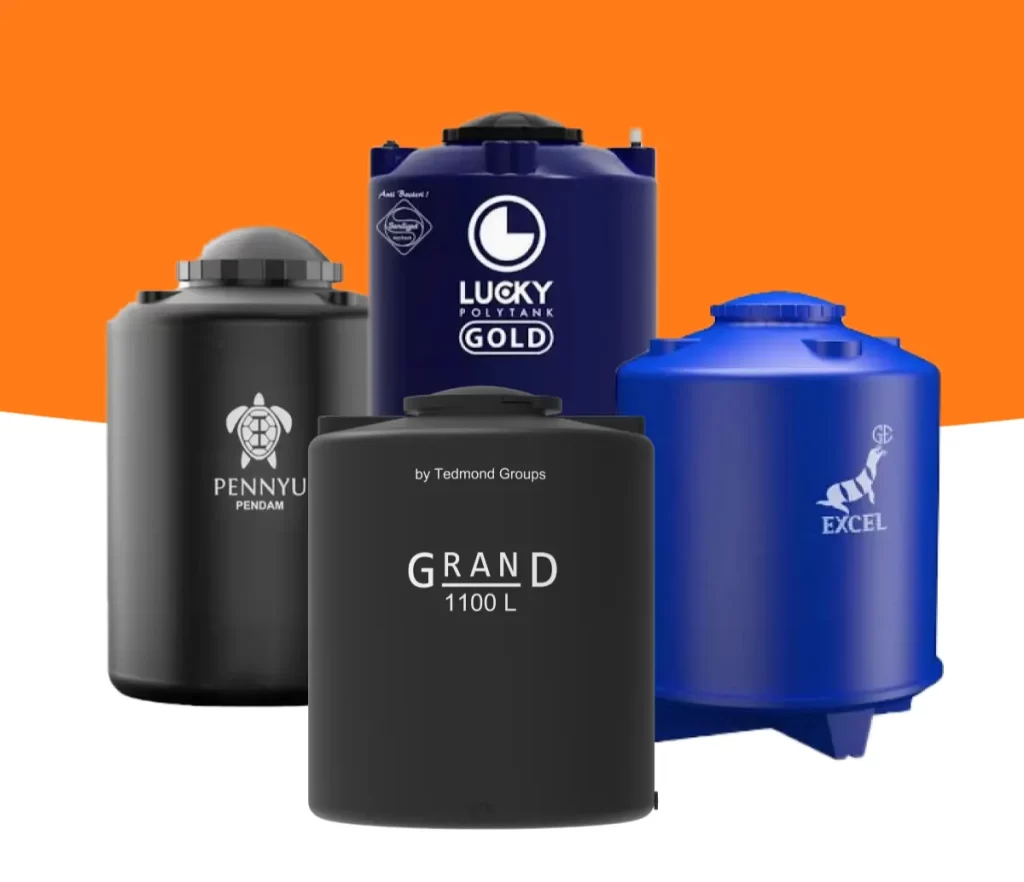 Distributor Tandon Air No #1 di Indonesia