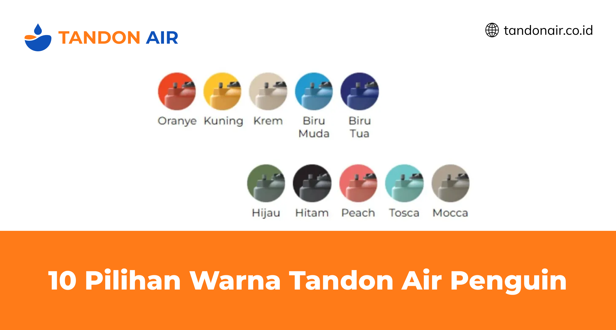 10 Pilihan Warna Tandon Air Penguin (2)