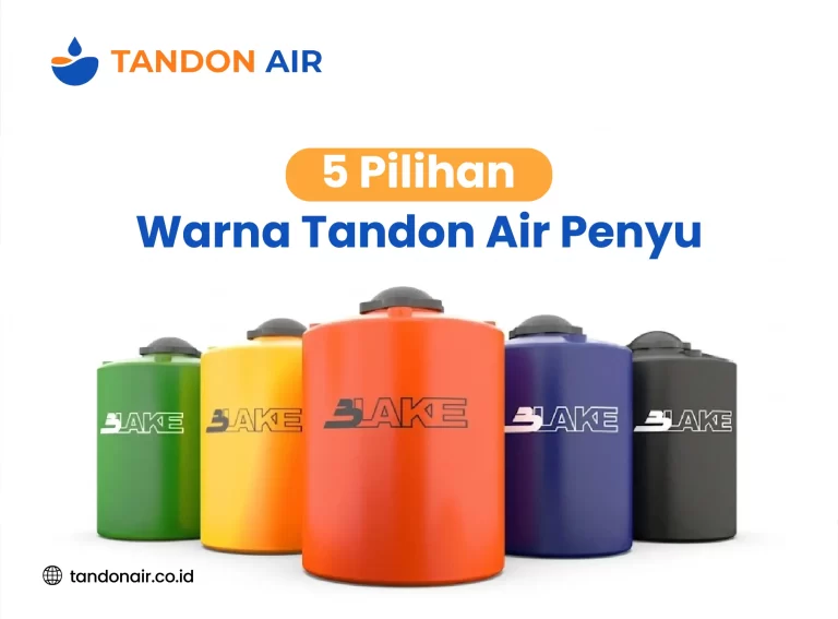 5 Pilihan Warna Tandon Air Pennyu