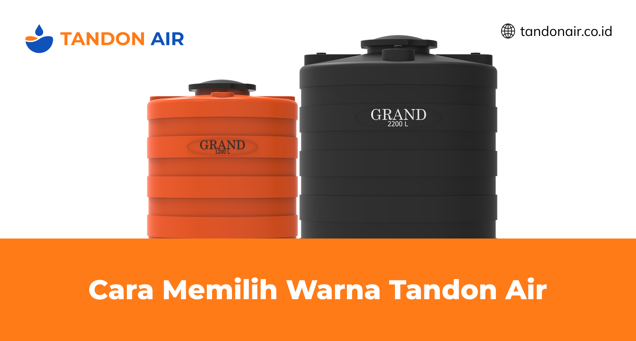 Cara Memilih Warna Tandon Air