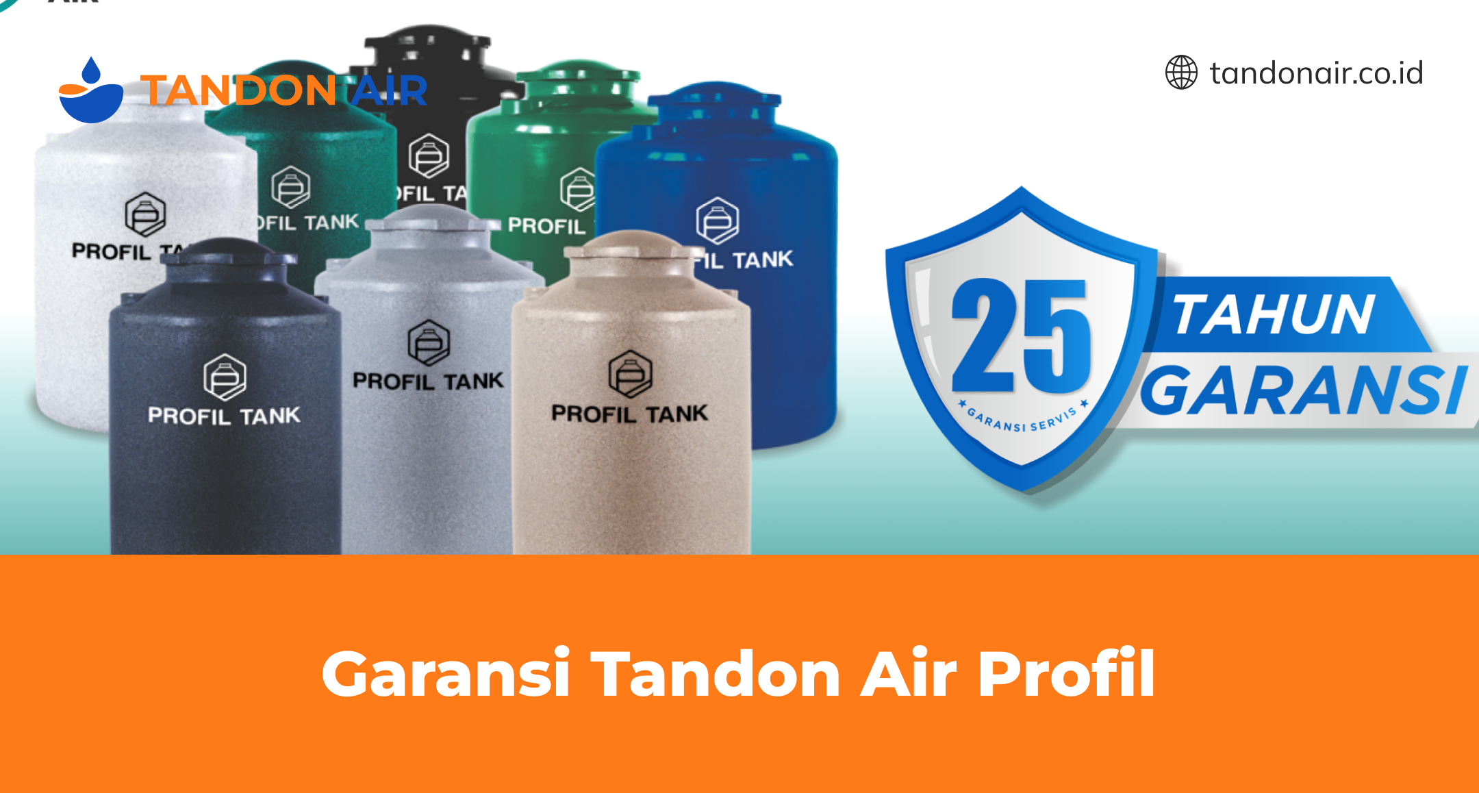 Garansi Tandon Air Profil