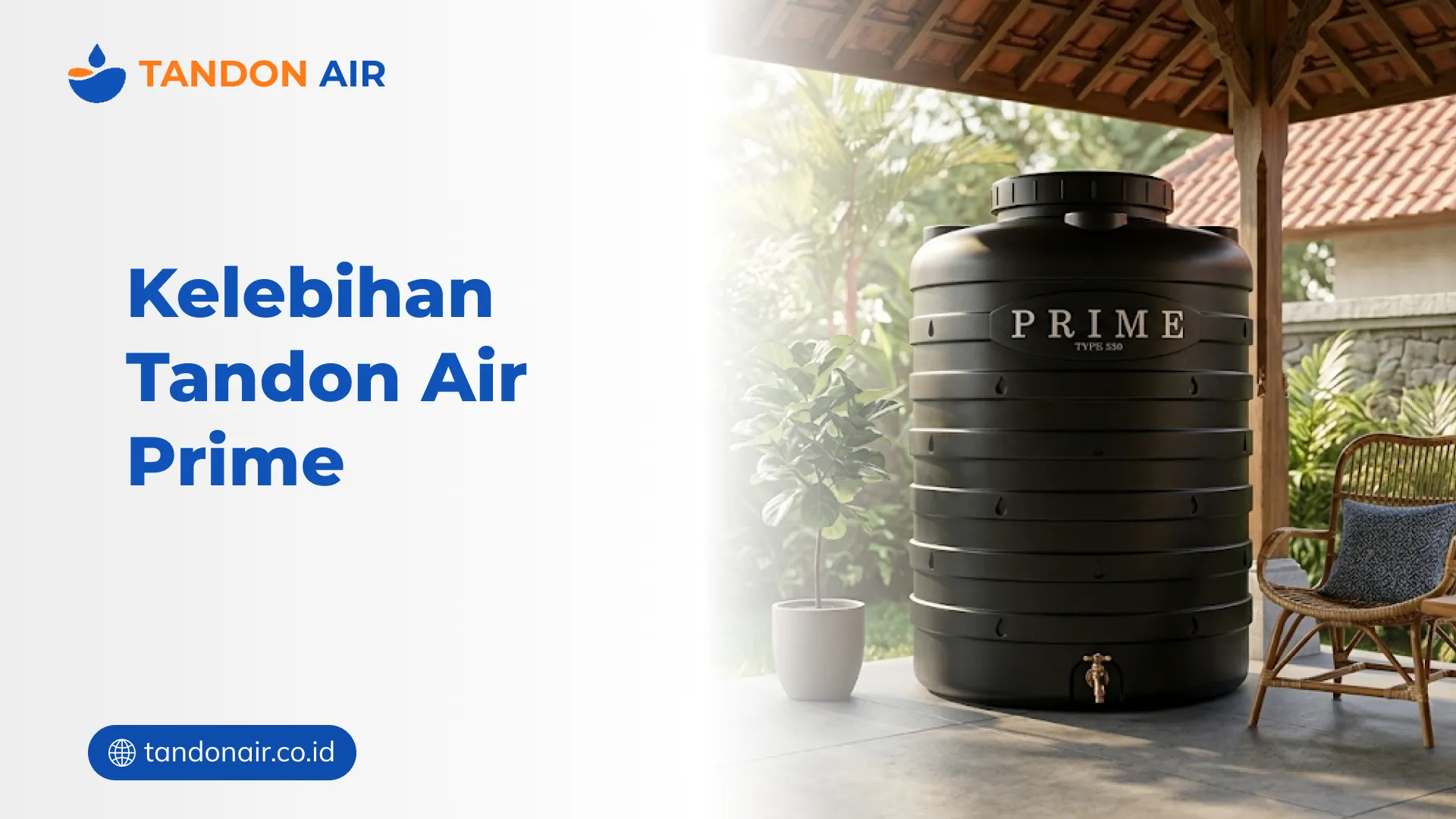 Kelebihan Tandon Air Prime