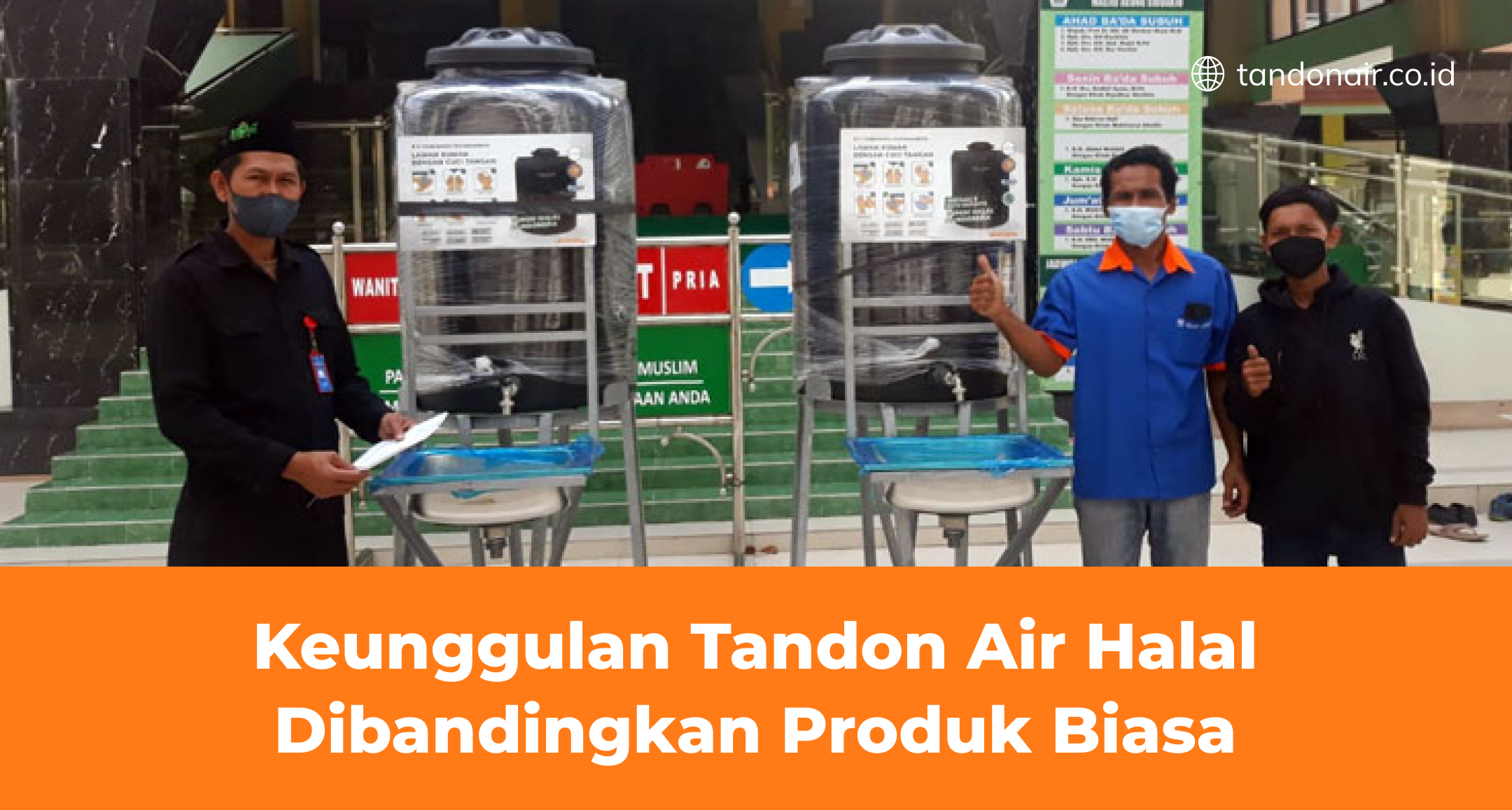 Keunggulan Tandon Air Halal Dibandingkan Produk Biasa