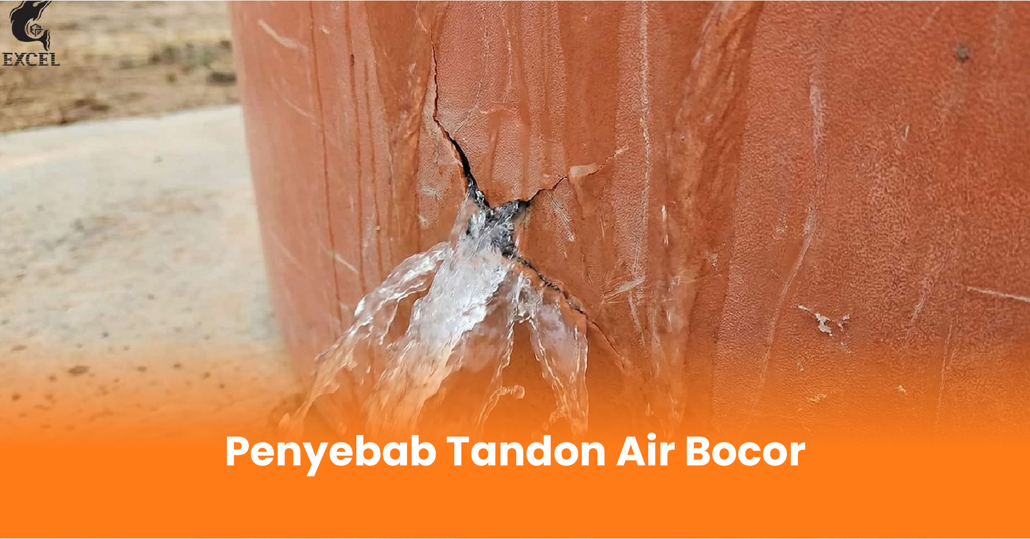 Penyebab Tandon Air Bocor