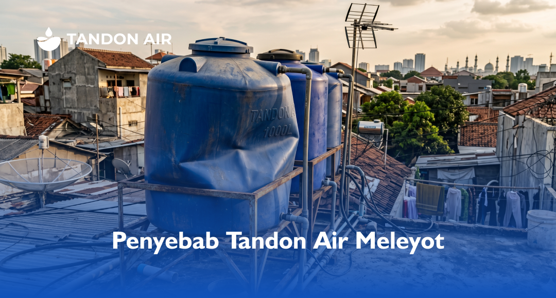 Penyebab Tandon Air Meleyot