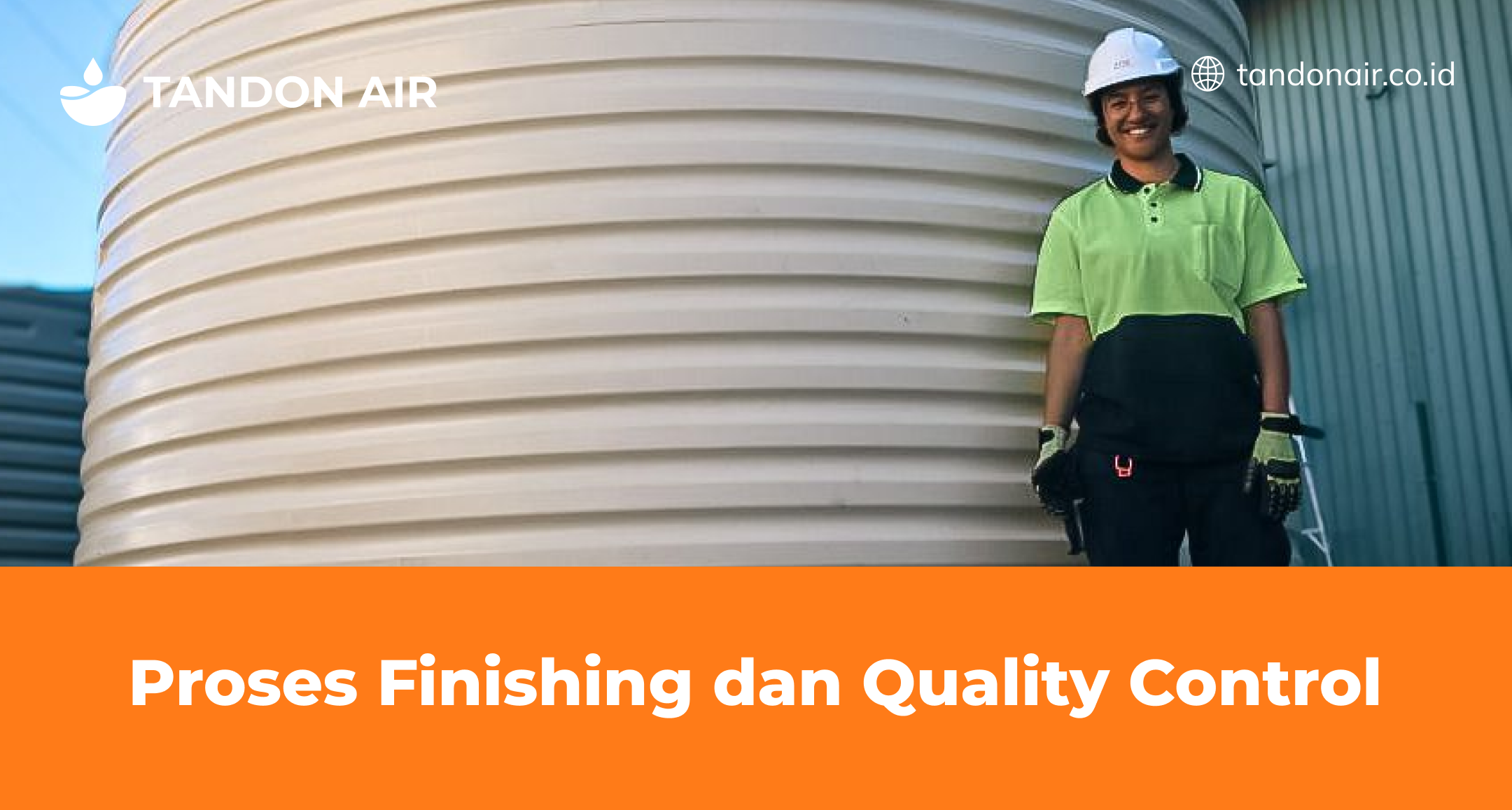 Proses Finishing dan Quality Control