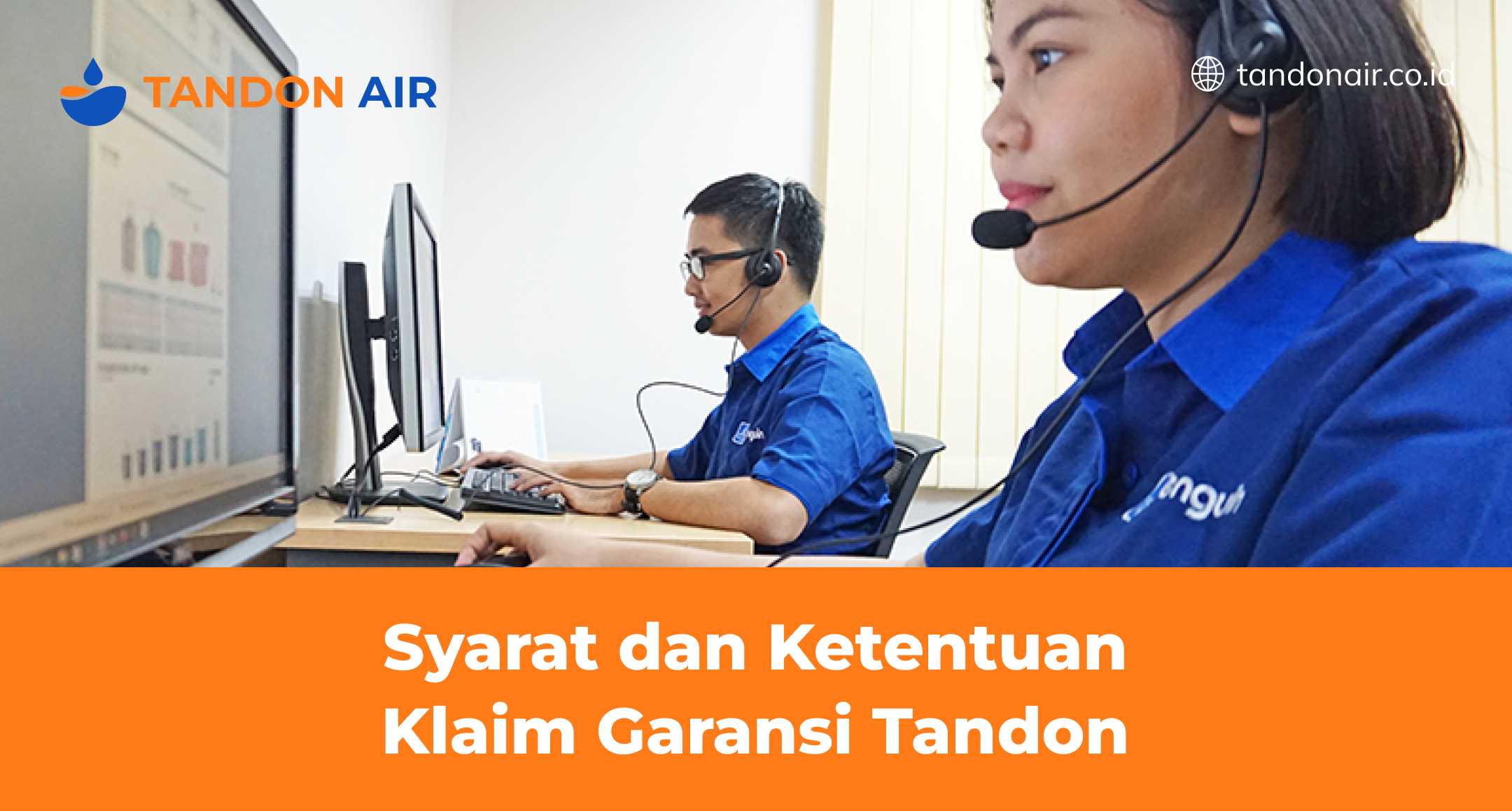 Syarat dan Ketentuan Klaim Garansi Tandon