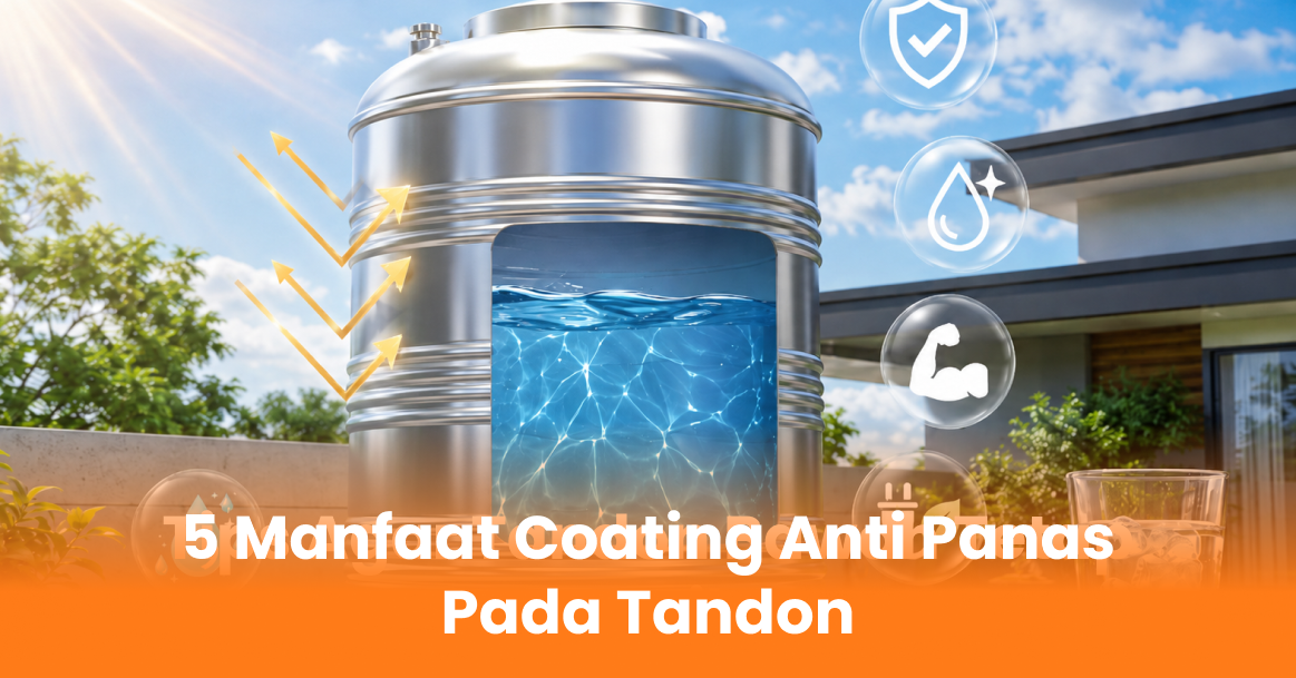 5 Manfaat Coating Anti Panas Pada Tandon