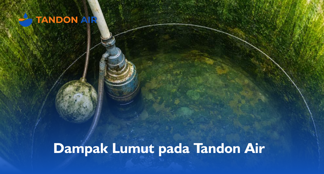Dampak Lumut pada Tandon Air