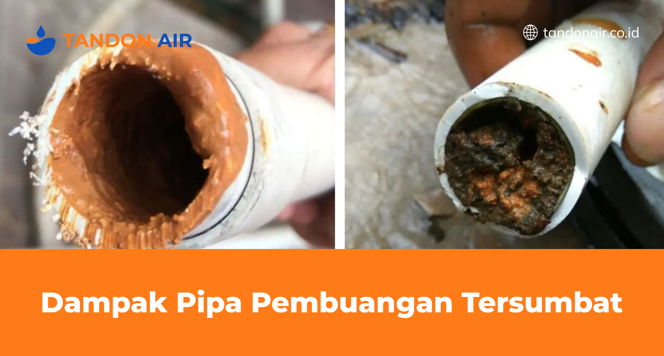 Dampak Pipa Pembuangan Tersumbat