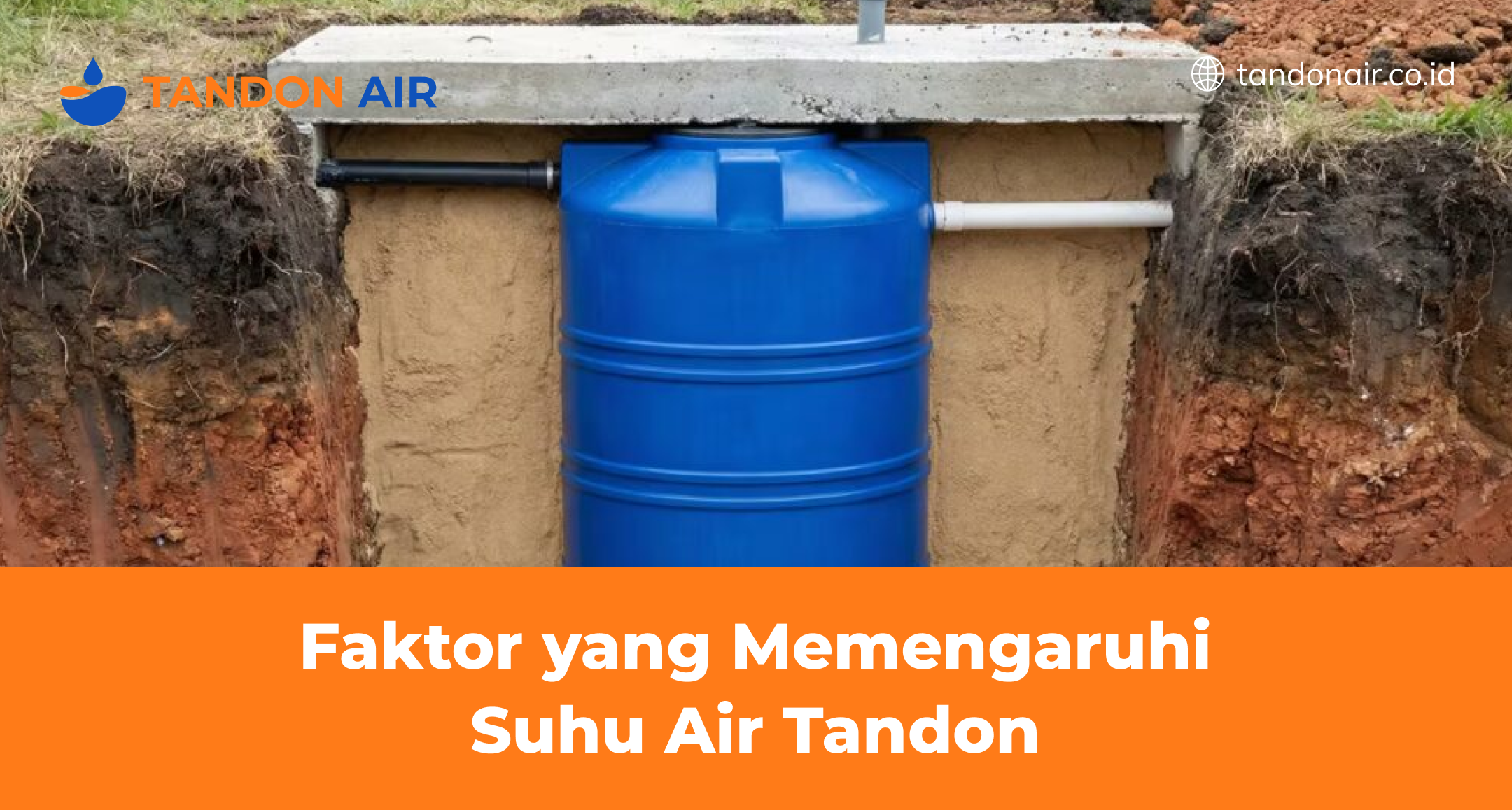 Faktor yang Memengaruhi Suhu Air Tandon