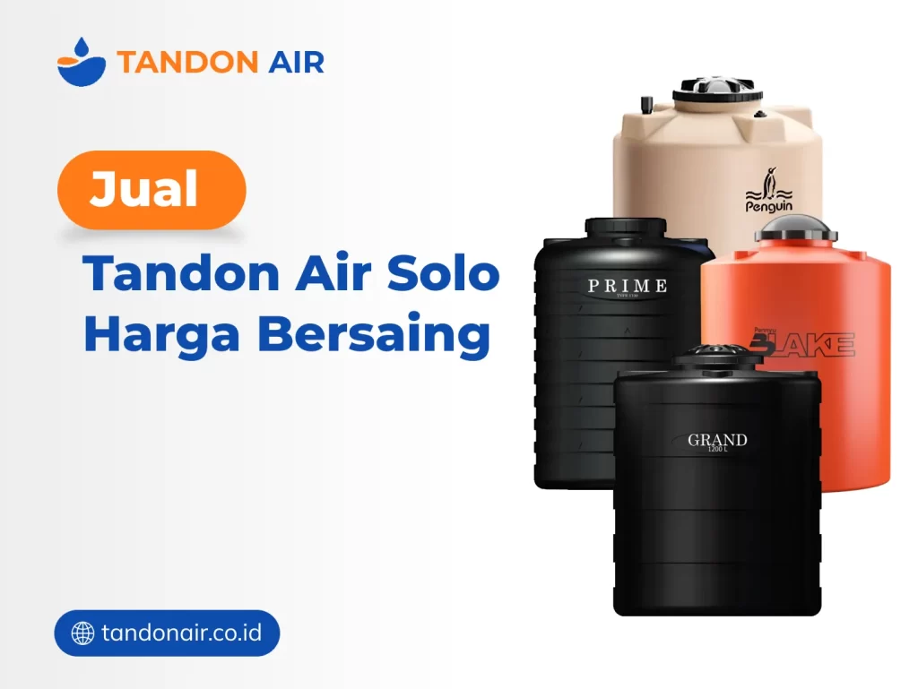 Jual Tandon Air Solo Harga Bersaing