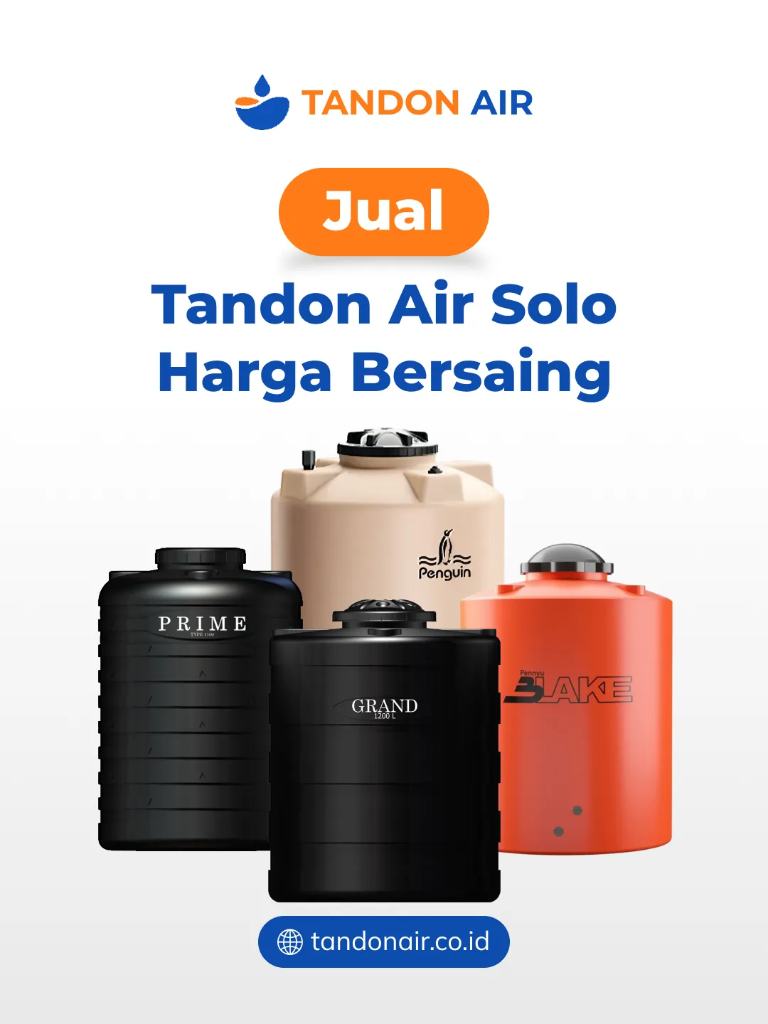 Jual Tandon Air Solo