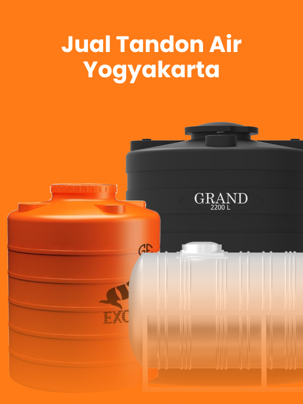 Jual Tandon Air Yogyakarta