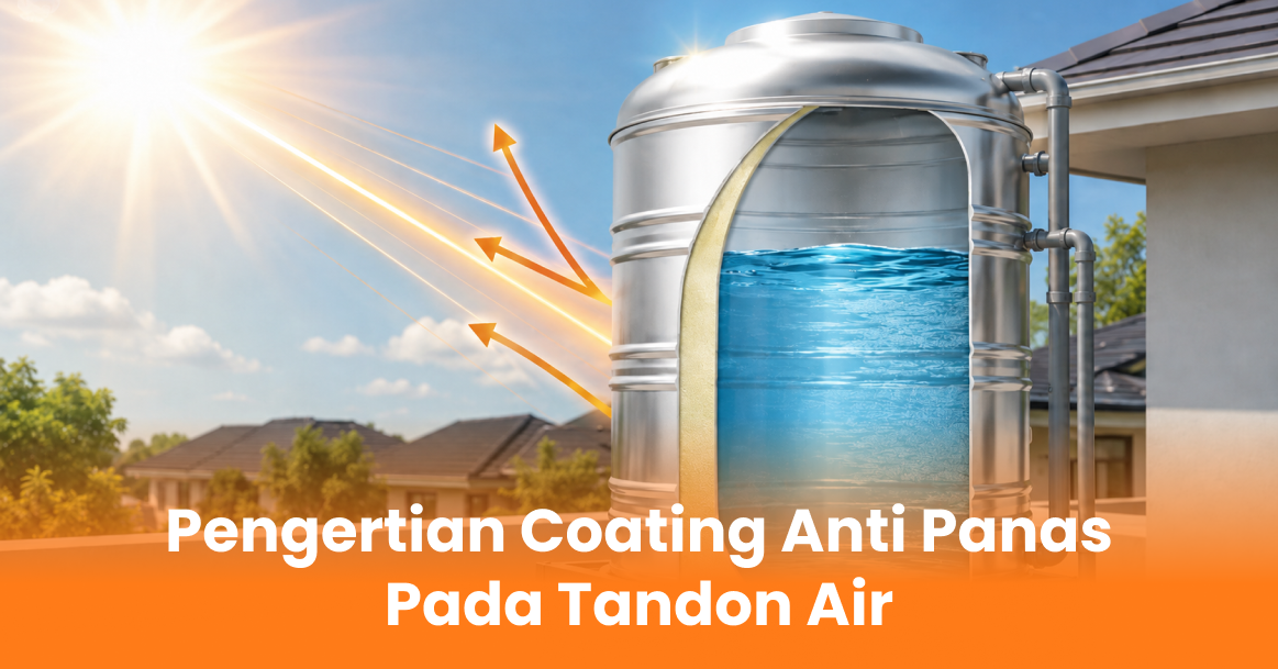 Pengertian Coating Anti Panas Pada Tandon Air