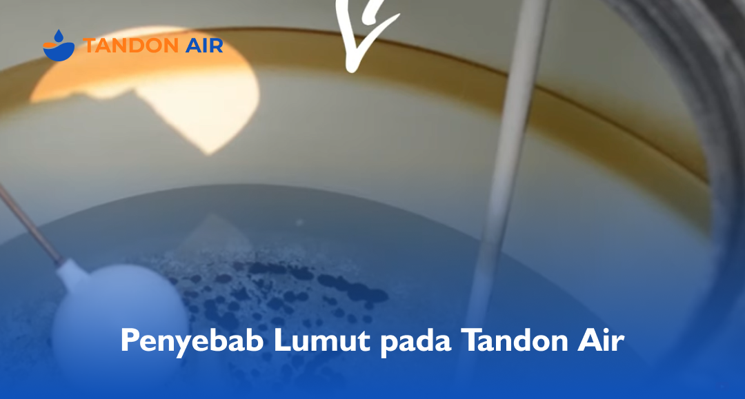Penyebab Lumut pada Tandon Air