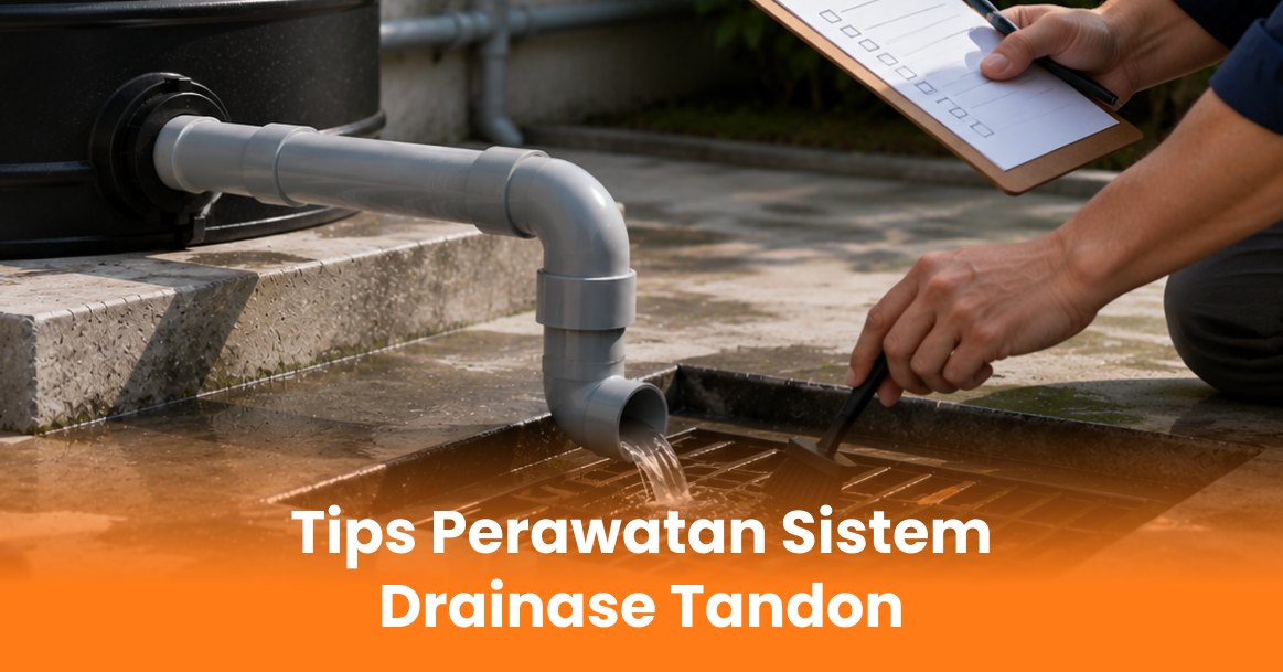Tips Perawatan Sistem Drainase Tandon